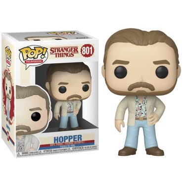 Pop! Tv: Stranger Things - Hopper (Date Night)