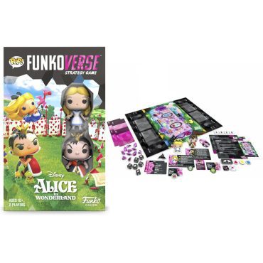 Funkoverse: Alice in Wonderland 100 2 - Pack Expandalone
