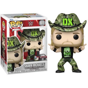 Pop! WWE: Survivor Series '09 - Shawn Michaels Degen w/ Enamel Pin (Exc)