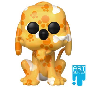 Pop! Artist Series: DTV - Pluto w/ case (Exc)