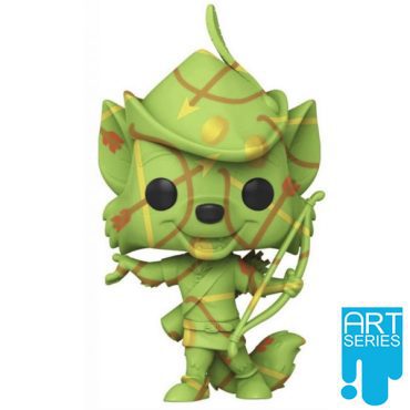 Pop! Artist Series: Tv - Robin Hood w/ case (Exc)