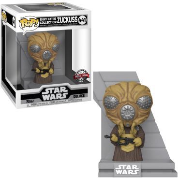Pop Deluxe! Star Wars Bounty Hunter- Zuckuss (MT)(Exc)