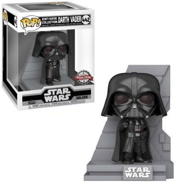 Pop Deluxe! Star Wars Bounty Hunter - Darth Vader (Exc)