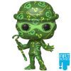 Pop! Artist Series: DC: The Riddler w/ case (Exc)