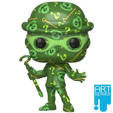 Pop! Artist Series: DC: The Riddler w/ case (Exc)