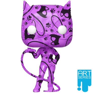 Pop! Artist Series: DC: Catwoman w/ case (Exc)