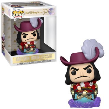 Pop Rides! Disney: WDW50 - Hook on Peter Pan Flight