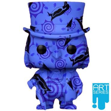 Pop! Artist Series: DC- Penguin w/ case (Graffiti Deco)(Exc)