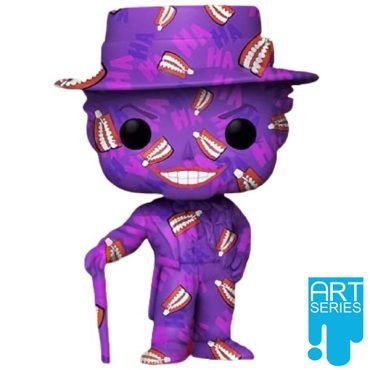 Pop! Artist Series: DC- Joker w/ case (Graffiti Deco)(Exc)