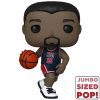 Pop Jumbo! Basketball: NBA- Magic Johnson 10 inch (1992 Team USA Navy)(Exc)