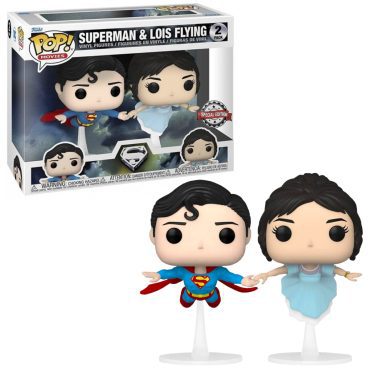 Pop! Movies: Superman & Lois Flying 2 pack (Exc)