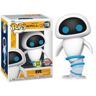 Pop! Disney: Wall-E- Eve Flying (GW)(Exc)