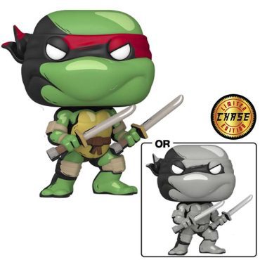 Pop! Comics: Teenage Mutant Ninja Turtles- Leonardo w/Chase (B&W)(Exc)