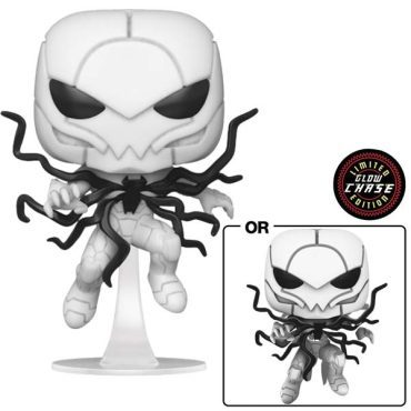 Pop! Marvel: Poison Spider-Man w/Chase (GW)(Exc)