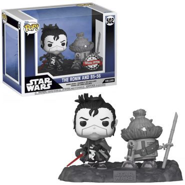 Pop Deluxe! Star Wars: The Ronin and B5-56 (Exc)