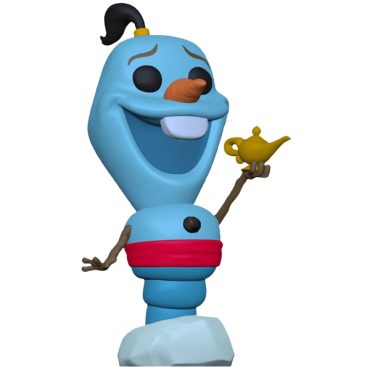 Pop Disney: Olaf Presents - Aladdin Olaf as Genie (Exc)