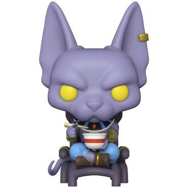 Pop! Animation: Dragon Ball Super- Beerus Eating Noodles (Exc)