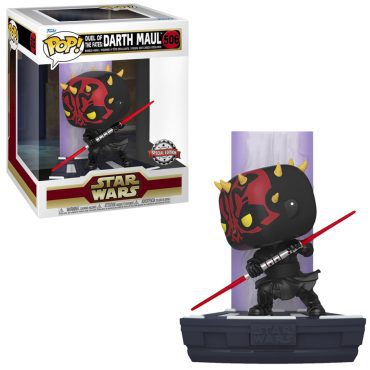 Pop Deluxe! Star Wars DOTF - Darth Maul (Exc)