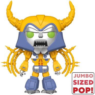 Pop Jumbo! Movies: Transformer- Unicron 10 inch (SDCC'22)