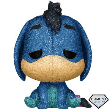 POP Disney: Winnie the Pooh - Eeyore (Exc)(DGLT)(Diamond)