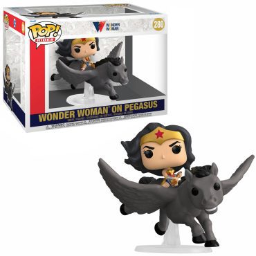 Pop Rides! DC: Wonder Woman 80th - Wonder Woman on Pegasus