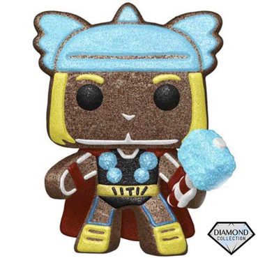 Pop! Marvel: Holiday - Thor (DGLT)(Exc)(Diamond)