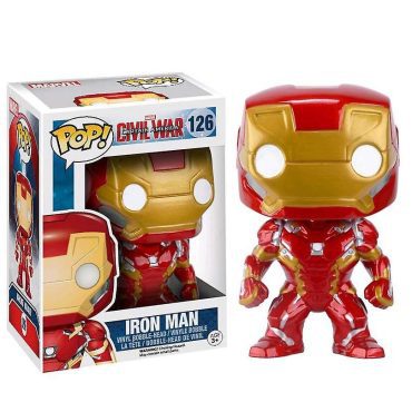 Pop! Marvel: Cap America 3 - Iron Man
