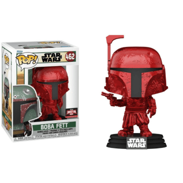 Pop! Tv: Mandalorian- Boba Fett (RD/CH)(TGTCon'22)