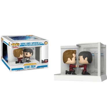 Pop Moment Movies: Star Trek- Kirk & Spock (TGTCon'22)