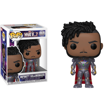 Pop! Marvel: What If - Infinity Killmonger