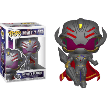 Pop! Marvel: What If - Infinity Ultron with Weapon (Exc)