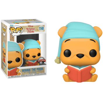 Pop! Disney: Winnie - Winnie Reading Book (Exc)
