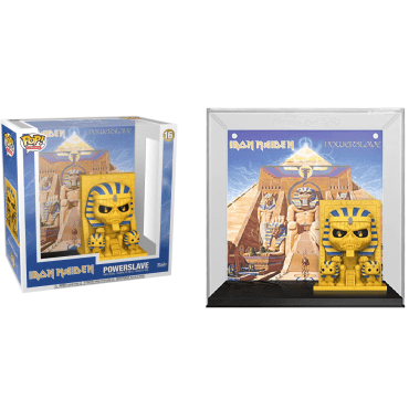 Pop Album! Rocks: Iron Maiden - Powerslave