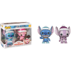 Pop! Disney: Lilo & Stitch - Winter Stitch & Angel 2 Pack (Exc)