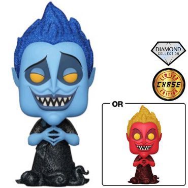 POP Disney: Hercules - Hades w/Chase (BU/DGLT)(Exc)(Diamond)