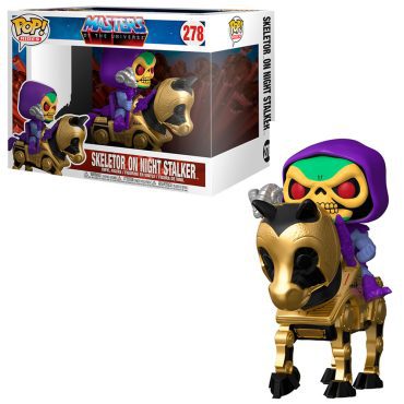 Pop Rides! Animation: Masters Of The Universe- Skeletor w/ Night Stalker
