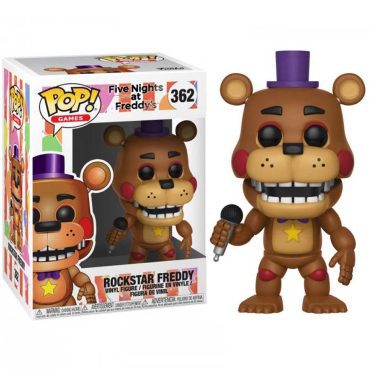 Pop! Games: Five Nights of Freddy Pizza Sim - Rockstar Freddy