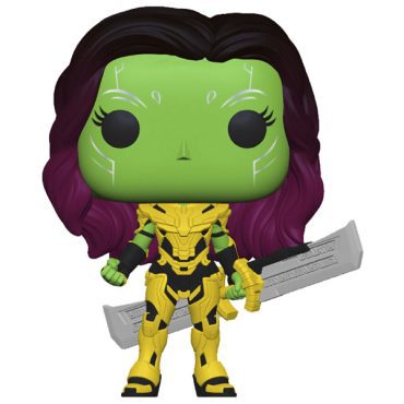 Pop! Marvel: What If- Gamora with Blade of Thanos