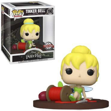 Pop Deluxe! Peter Pan - Tinker Bell on Spool (Exc)