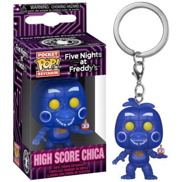 Pocket Pop! Games: Five Nights of Freddy - High Score Chica