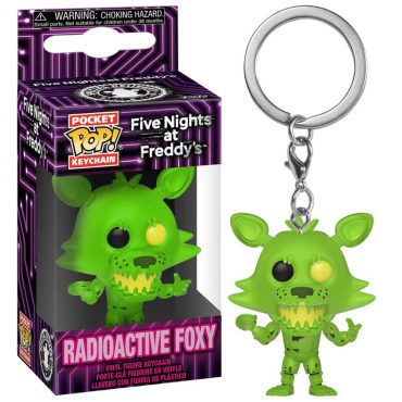 Pocket Pop! Games: Five Nights of Freddy - Radioactive Foxy