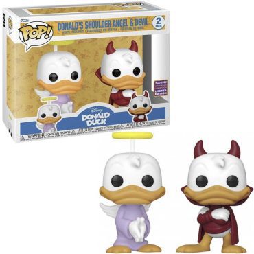 Pop! Disney: Donald Duck 2 pack (Exc)