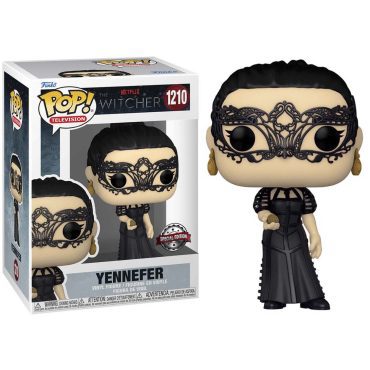 Pop! Tv: Witcher - Yennefer in Cut-Out Dress (Exc)