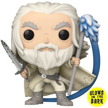 Pop! Movies: Earth Day LOTR- Gandalf w/Sword & Staf (Exc)