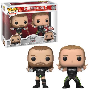 Pop! WWE: DX - 2 pack (Exc)