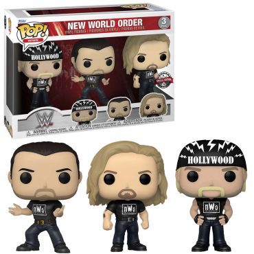 Pop! WWE: New World Order 3 pack (Exc)