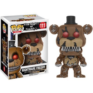 Pop! Games: Five Nights of Freddy - Nightmare Freddy