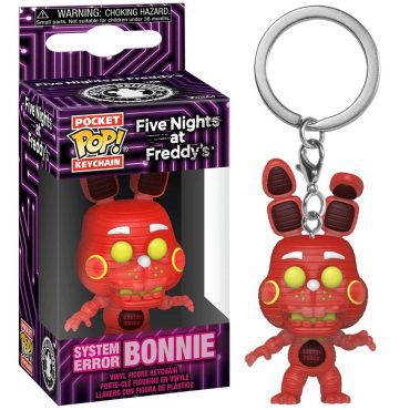 Pocket Pop! Games: Five Nights of Freddy - System Error Bonnie