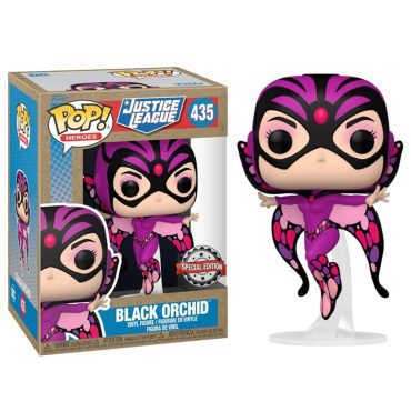 Pop! DC: Earth Day - Black Orchid (Exc)