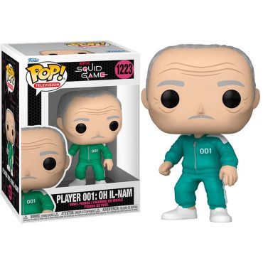 Pop! Tv: Squid Game - Player 001 Oh Il-nam